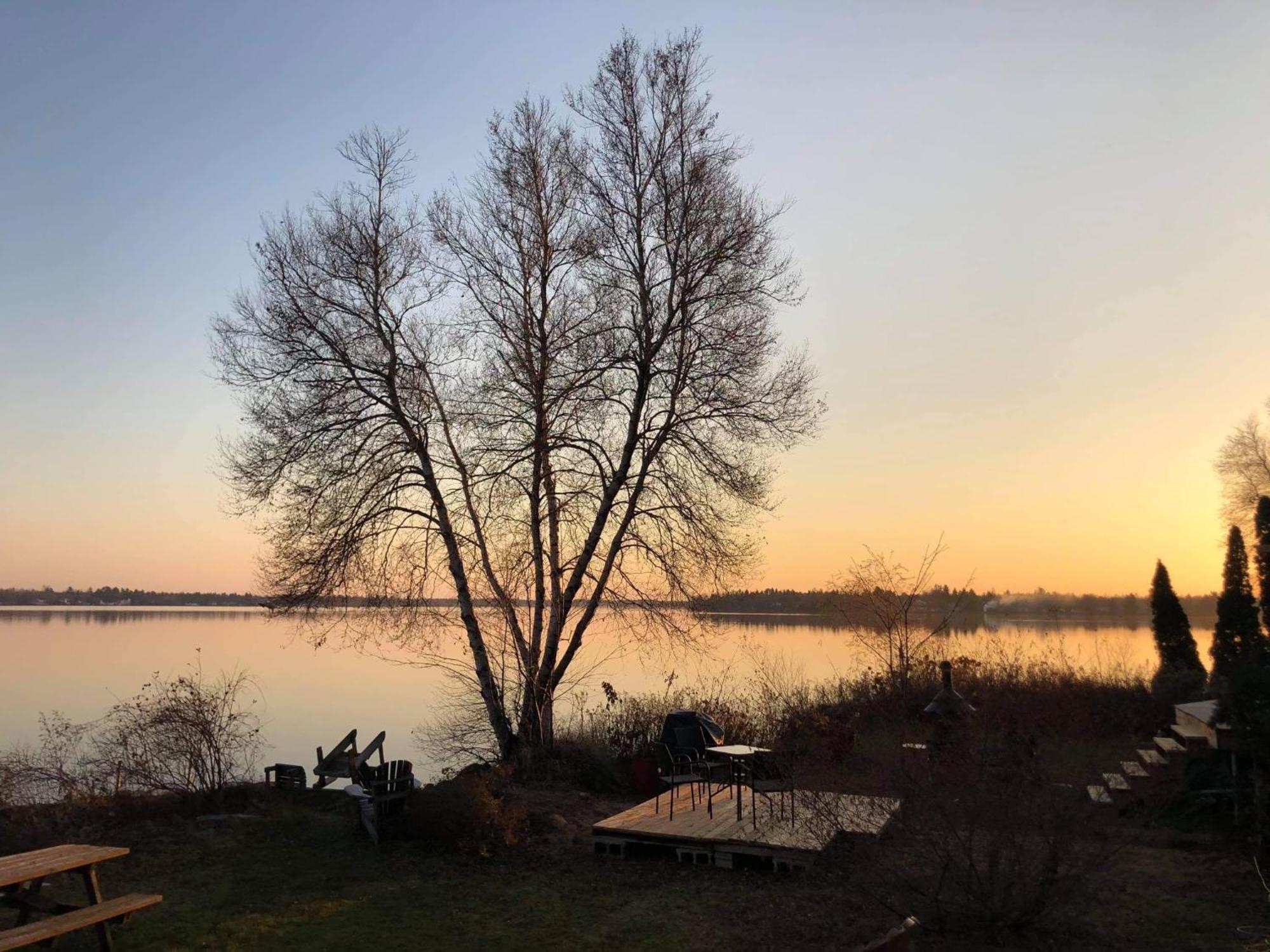 Le Gite Du Lac A La Tortue Herouxville Екстер'єр фото